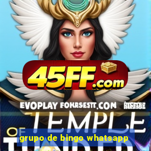 grupo de bingo whatsapp
